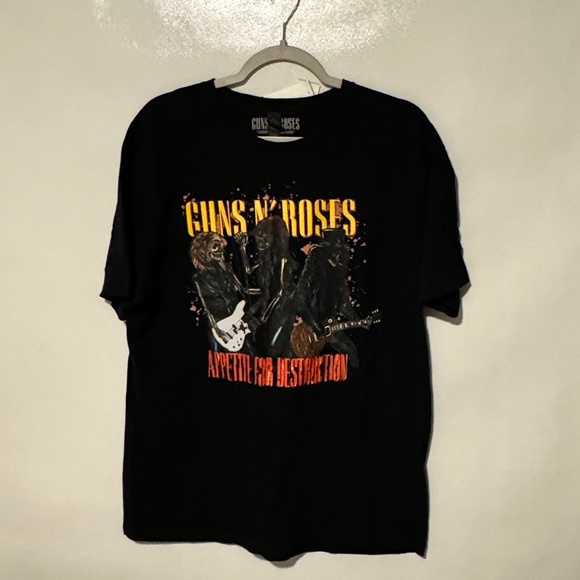 Guns & Roses Appetite for Destruction T-shirt Mens XL - Picture 3 of 6
